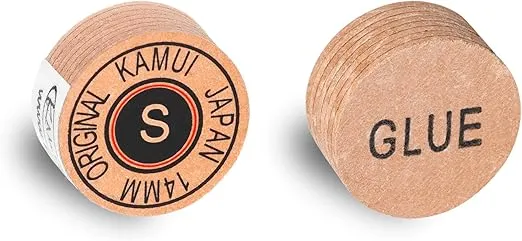 KAMUI Original Laminated Pool Billiard CUE TIP - 1 pc