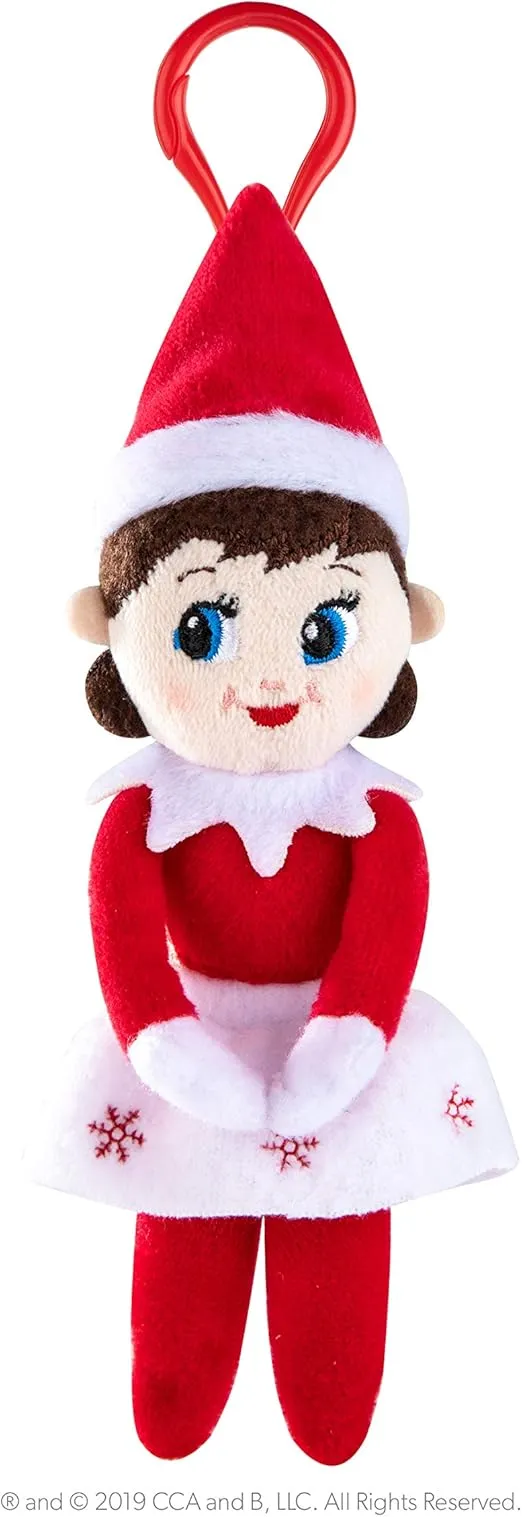 The Elf on the Shelf Key Chain Girl 4"