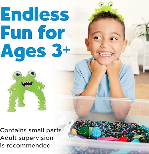 Creativity for Kids Sensory Bin: Outer Space Toys - Preschool and Toddler Sensory Toys, Kids Gifts for Boys and Girls Ages 3-5+, 10.25 x 14.5 x 4.75 inches