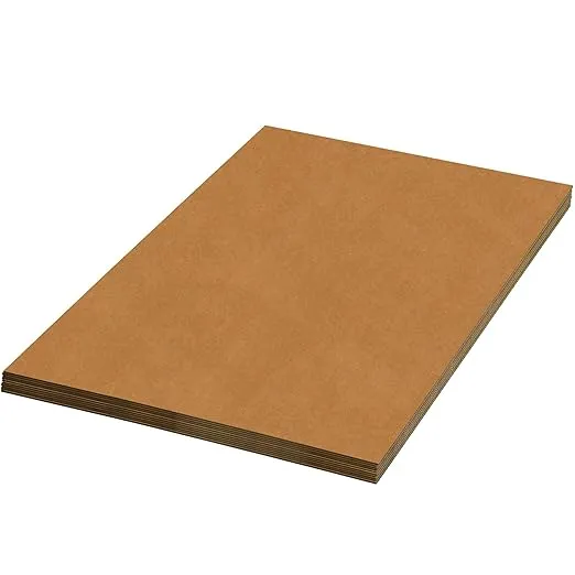 Partners Brand Corrugated Sheets, (009) 20 x 16", 50-Pack