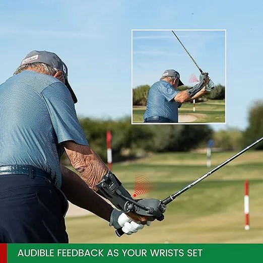 Precision Impact Golf Training Aid - Putting Trainer, Golf Swing Trainer, Golf Training Equipment, Golf Swing Trainer Aid, Golf Trainer, Golf Practice Equipment, Wrist Hinge Trainer