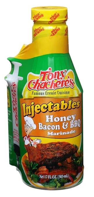 Tony Chacheres Marinade & Inj Creole H Bacon