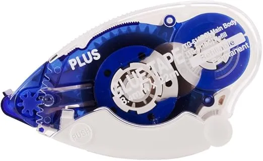 Plus Corporation Plus High Capacity Glue Tape Dispenser.33 X72'