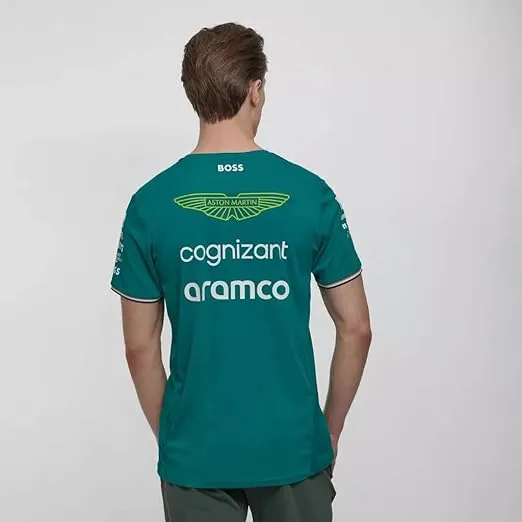 Aston Martin Cognizant F1 2023 Men's Team T-Shirt