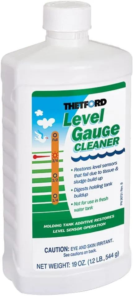 Thetford RV Level Gauge Cleaner, 19 oz - Thetford 24545 , white