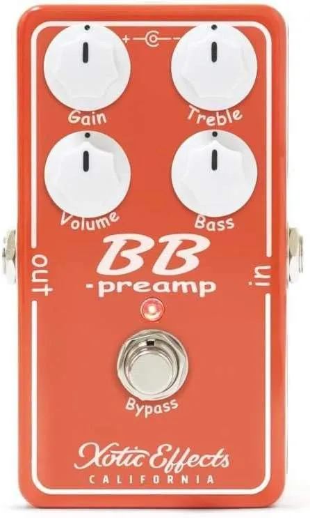 Xotic BB Preamp V 1.5 Pedal