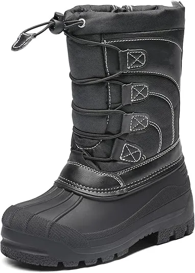 DREAM PAIRS Boys & Girls Knee High Winter Snow Boots Toddler/Little Kid/Big Kid