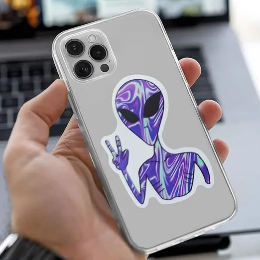 Water Bottle Stickers 300 Pcs VSCO Cute Aesthetic Sticker Pack, Stickers for Kids Adults Teens, Waterproof Vinyl Stickers, Stickers for Laptop Computer Scrapbook Suitcase Journal Cup Skateboard etc