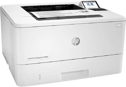 HP Laserjet Enterprise M406 M406dn Desktop Laser Printer - Monochrome 8.7" x 15" x 14.1"