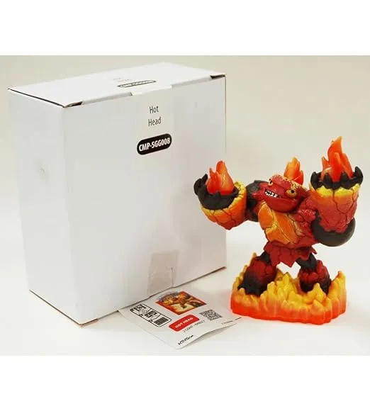 Skylanders Giants Single Loose Character Action Figure Hot Head