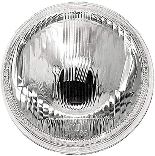 IPCW CWC-7006 7" Plain Round Conversion Headlight - 1 Piece