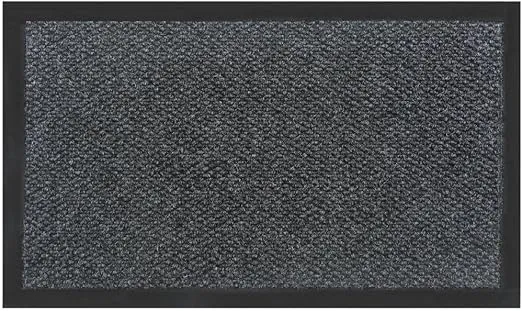 Calloway Mills 14CHA0612 Teton Door/Entry Mat, 6' x 12', Charcoal