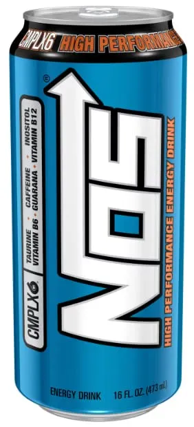 NOS High Performance Energy Drink 16 oz. cans, 24 pk. A1