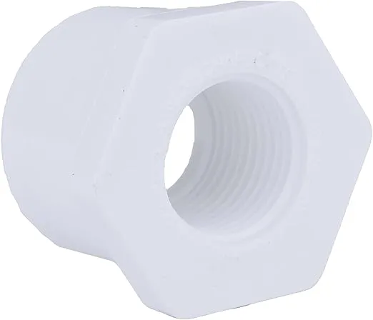 CHARLOTTE PIPE 1 x 1/2 SCH 40 REDUCER BUSHING SPGXFPT PRESSURE (1 Unit Piece)