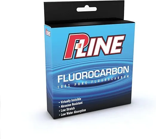 P-Line 250 Yard Fluorocarbon Fishing Line
