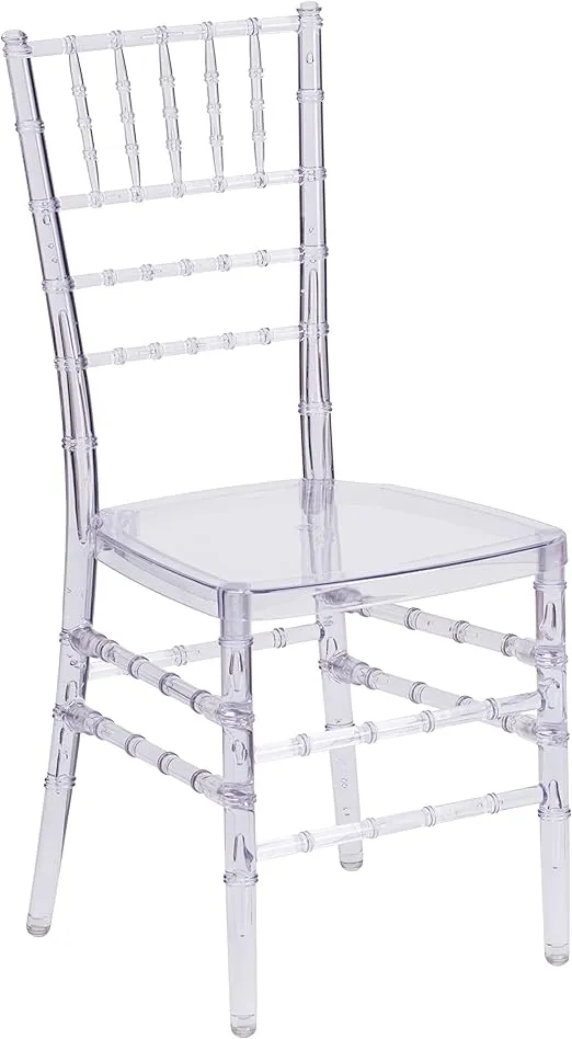 Flash Furniture Flash Elegance Crystal Ice Stacking Chiavari Chair