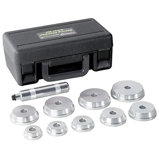 OTC Race and Seal Driver Set,10-13/64" L