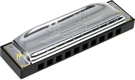 Hohner 560PBX Special 20 Harmonica, Key of A