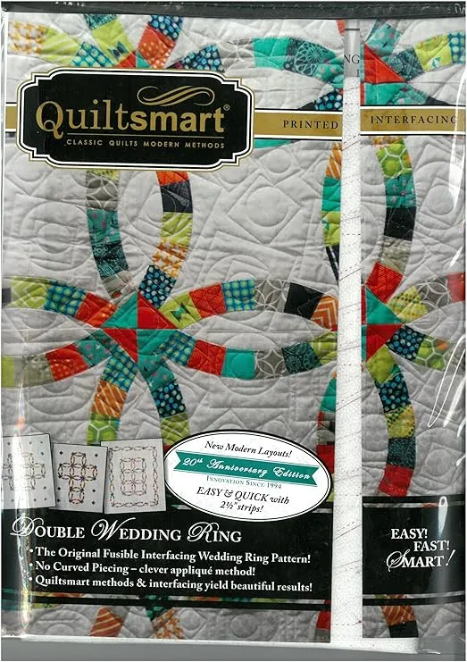 Double Wedding Ring Classic Pack by Quilt Smart