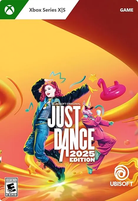 Just Dance 2025 Standard Edition - Xbox Series X|S [Digital Code]