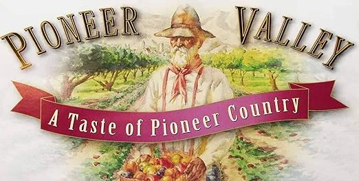Pioneer Valley Souvenir Boxed Gourmet Jam & Jelly Sampler Gift Set