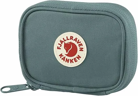 Fjällräven Unisex-Adult (Luggage only) Kånken Card Wallet, Black, Large