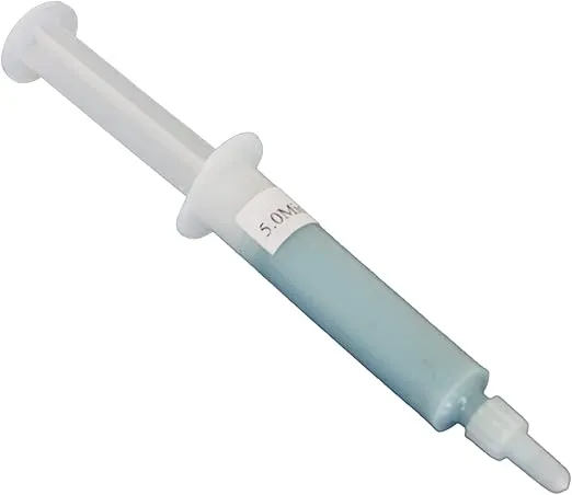 TEMO 5 Micron 4,000 Grit 5 Gram Diamond Lapping Paste Polishing Compound Syringe Fine Polish for Jewelry, Metal, Ring, Gemstone, Glass, Coin