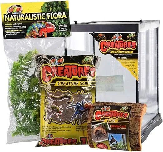 Zoo Med Creatures Creature Habitat Kit 1 Count - Pack of 12