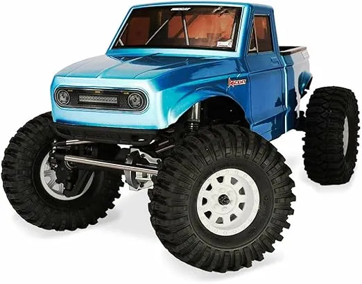 Redcat Ascent 1/10 Scale Low Center of Gravity (LCG) Performance Rock Crawler - Blue