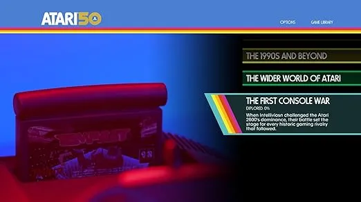 Atari 50: The Anniversary Celebration – Expanded Edition - PlayStation 5