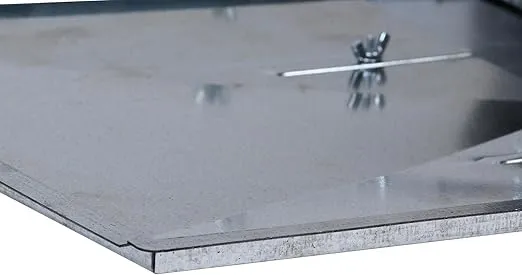 Replacement Grease Tray Set for Bbq Grill Models from Nexgrill, Dyna Glo, Kenmore, Backyard Grill, BHG, Uniflame and Others (16-19.50 inches)