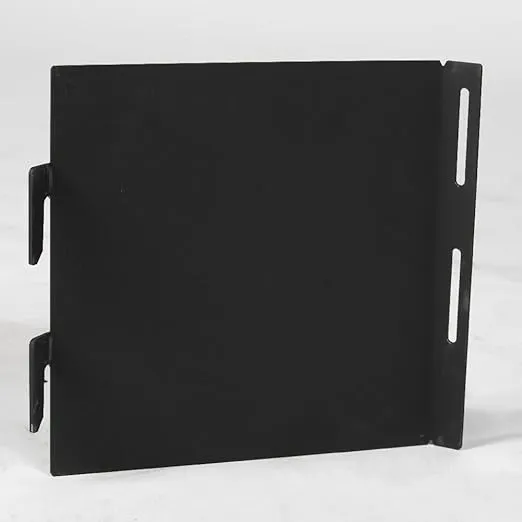 TITAN GREAT OUTDOORS Heavy Steel 48in Campfire Pit Ring, 12 Panels, Portable Collapsible Design, Easy to Transport, Campfires and Bonfires