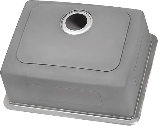Ruvati 23-inch Undermount Kitchen Sink 16 Gauge Stainless Steel Single Bowl - RVM5908