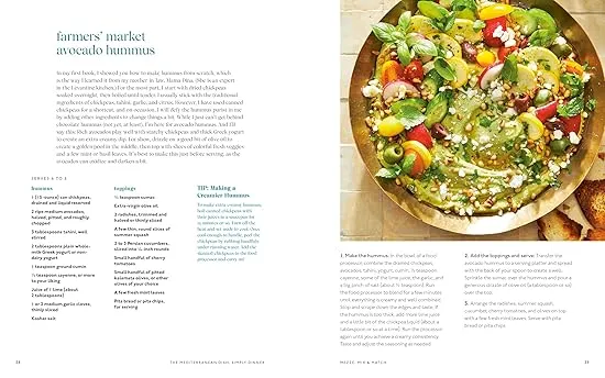 The Mediterranean Dish: Simply Dinner: 125 Easy Mediterranean Diet-Inspired Recipes to Eat Well and Live Joyfully: A Cookbook