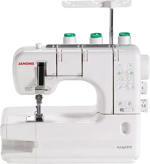 Janome CoverPro 900CPX Coverstitch Machine With Bonus Accessories