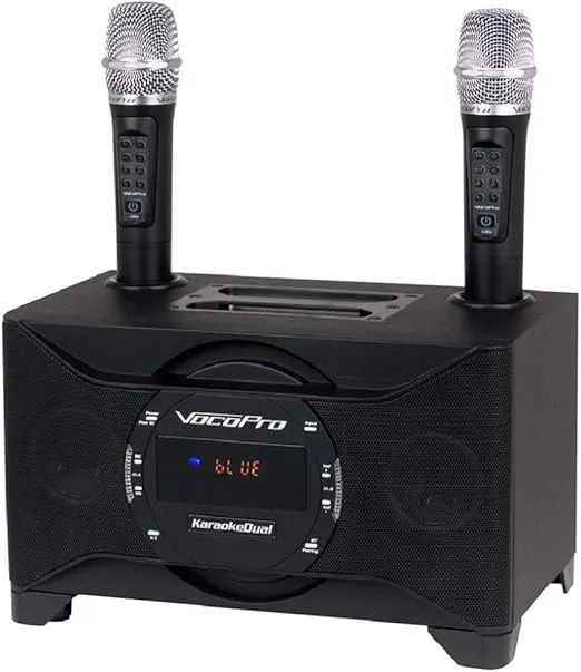 VocoPro A- B Box (KARAOKEDUAL)