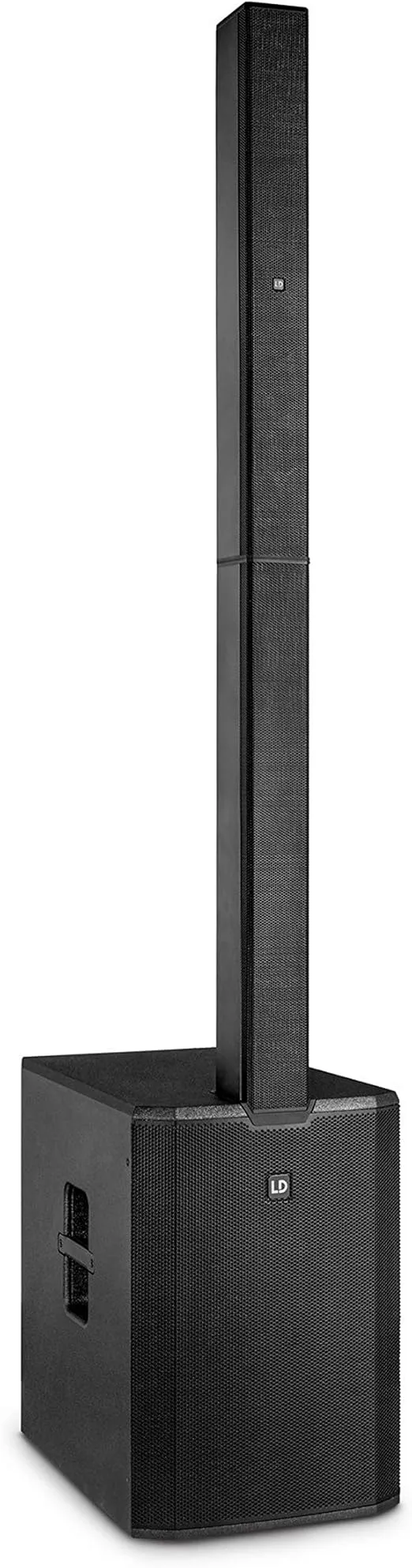 LD Systems Maui 44 G2 Powered Column Array Speaker System with Subwoofer,Black