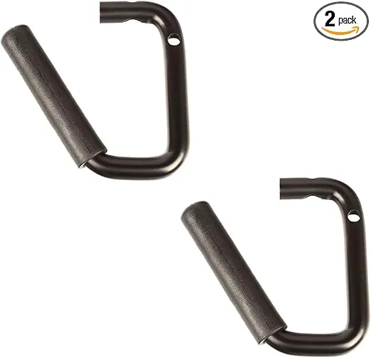 Rugged Ridge | Metal Grab Handles, Steel, Front Pair | 13505.41 | Fits 2007-2018 Jeep Wrangler JK