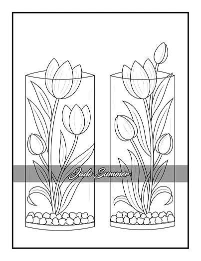 100 Flowers: An Adult Coloring Book with Bouquets, Wreaths, Swirls, Patterns, Decorations, Inspirational Designs, and Much More!