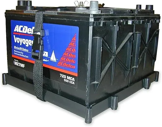 T-H Marine Supplies Dual Holder Tray Boating Battery Chargers