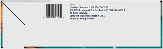 Automatic Air Freshener Spray, Variety Holiday Scents, Includes Holder, 3 Refills