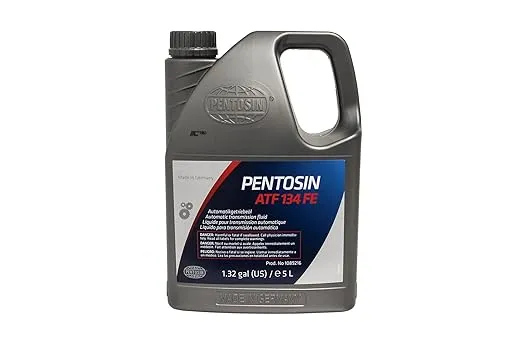 Pentosin 1089216 ATF 134 FE Premium Performance, Low Viscosity Automatic Transmission Fluid for June 2010 and Newer Mercedes 7-Speed Automatics; Blue; 5 Liter