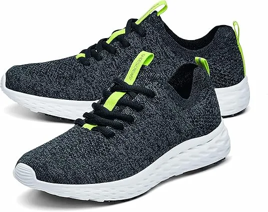 Shoes for Crews Everlight ECO, Men's Non Slip, Breathable, Lightweight, Lace-Up,Water Resistant Work Shoes