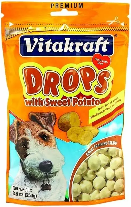 Vitakraft Drops with Yogurt Treats for Dogs, Bite-Sized Training Snacks, 8.8 Ounce (Pack of 1)