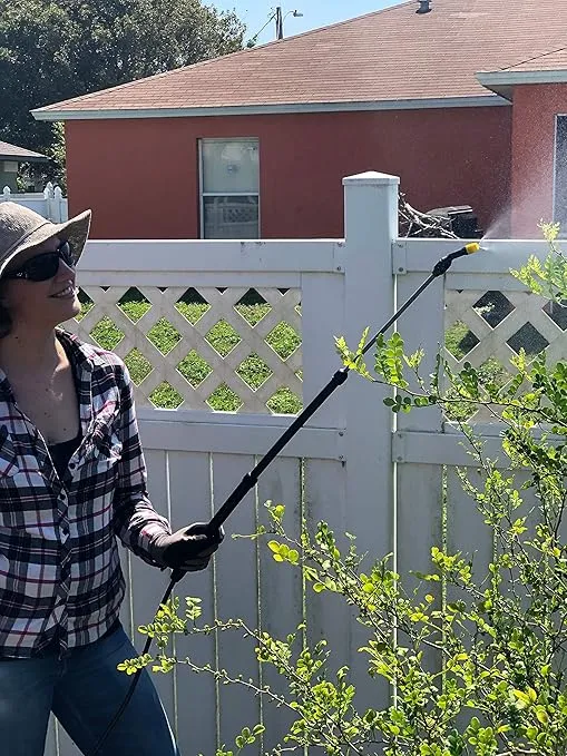 Pumpless Battery Powered Sprayer, Translucent