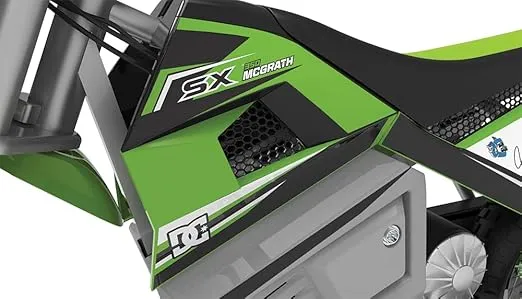 Razor SX350 Dirt Rocket McGrath Electric Motocross - Green - FFP