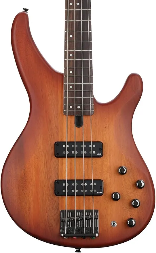 Yamaha TRBX504 Brick Burst 4-string bass