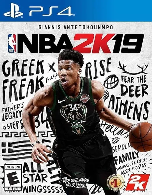 NBA 2K19 (PS4)