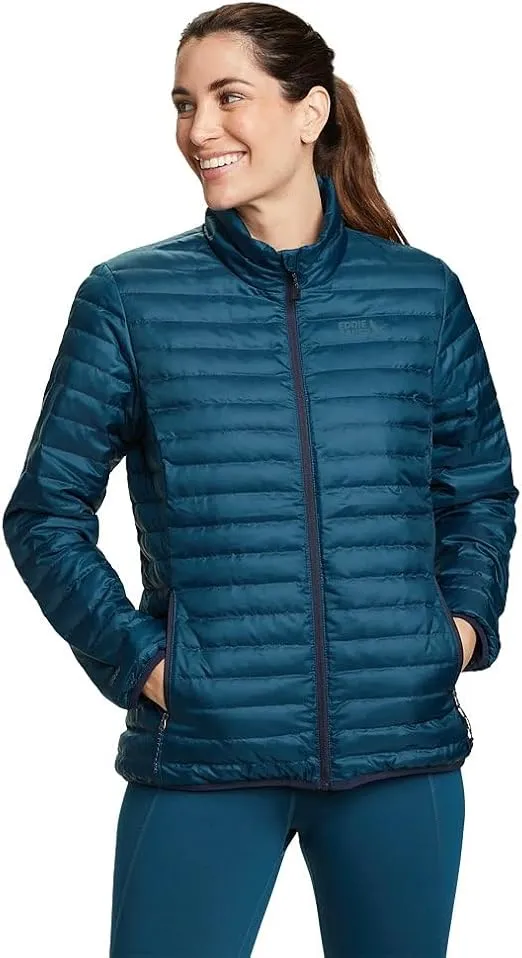 Eddie Bauer Women's Microlight Down Jacket