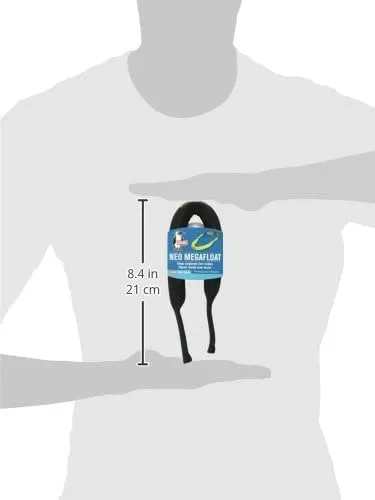 Chums Neo Megafloat Sunglass Retainer - Floating Neoprene Eyewear Strap for Large Frames